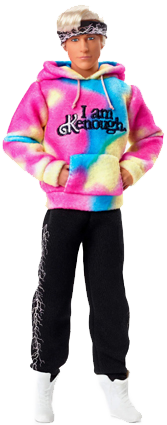 Ken Wearing “I Am Kenough” Hoodie – Barbie The Movie
