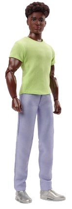 Ken Looks n°25 – Buff Body Ken, Short Black Hair