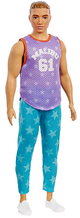 Ken Fashionistas N°165