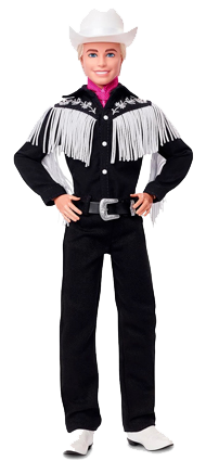 Ken in Western Outfit – Barbie The Movie