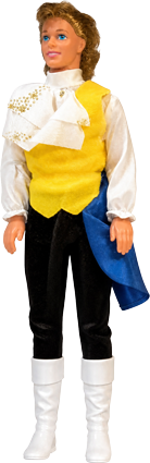 Ken - Beauty & the Beast Ken Disney – Beauty & the Beast