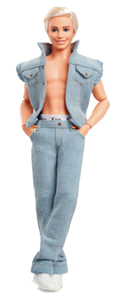 Ken wearing Denim Matching Set – Barbie The Movie