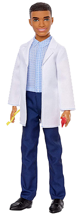 Ken You can be anything – Dentist