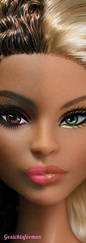 Barbie Gesichtsformen