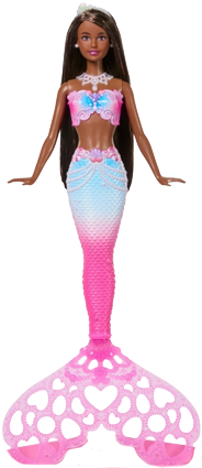 Barbie Sirène Bulles Magiques