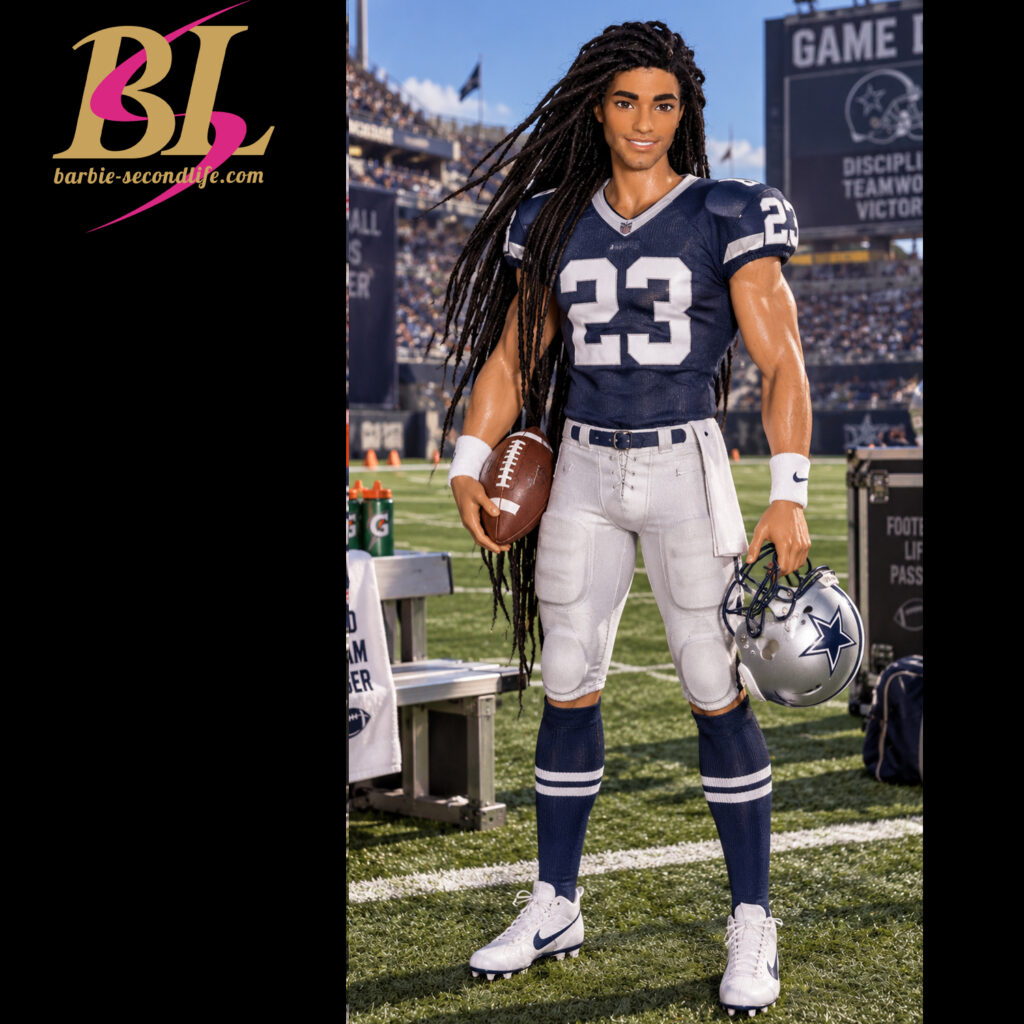 Ken Fashionistas N°236 (Rerooted)