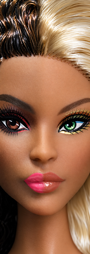 Moules de Visage Barbie