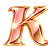 K