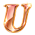 U
