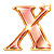 X