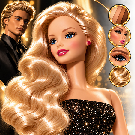 Homepage Barbie Attributs - Barbie Second Life