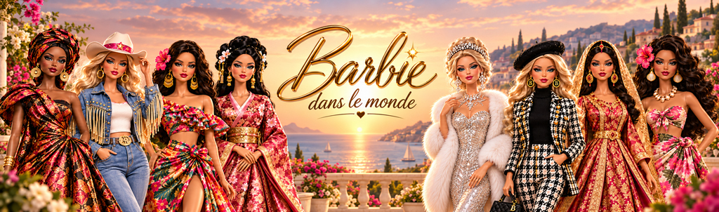 Homepage Barbie dans le Monde - Barbie Second Life