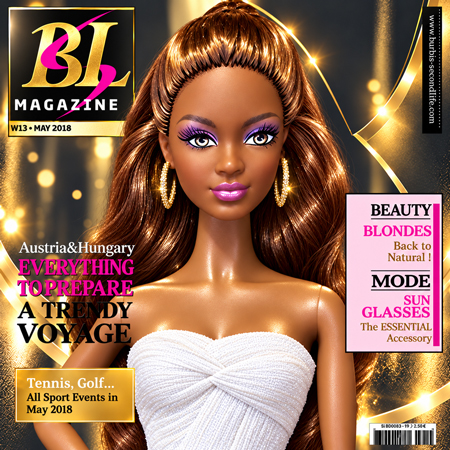 Homepage BSL Magazine - Barbie Second Life