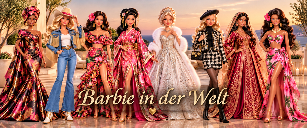 Homepage Barbie dans le Monde - Barbie Second Life