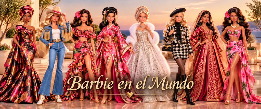 Homepage Barbie dans le Monde - Barbie Second Life