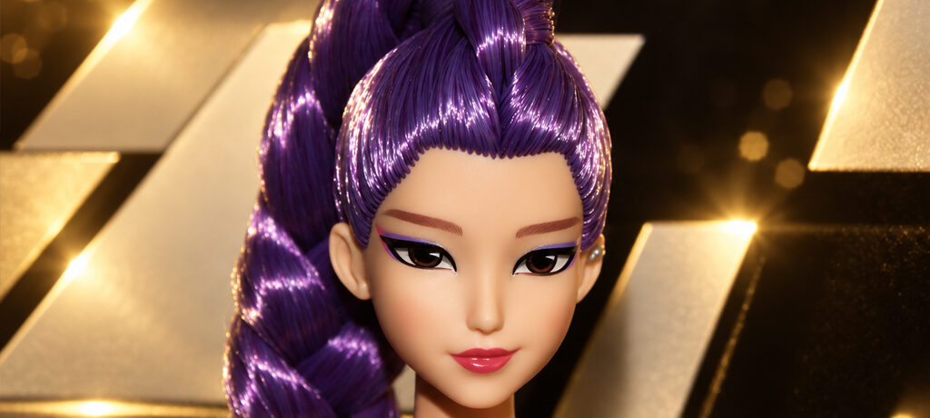 Barbie Aizhamal (KPop Demon Hunters) – galería de fotos