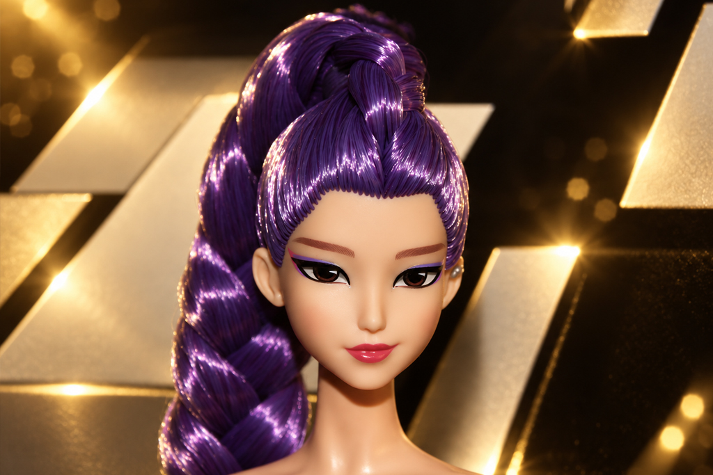 Barbie Aizhamal (KPop Demon Hunters) – photo gallery